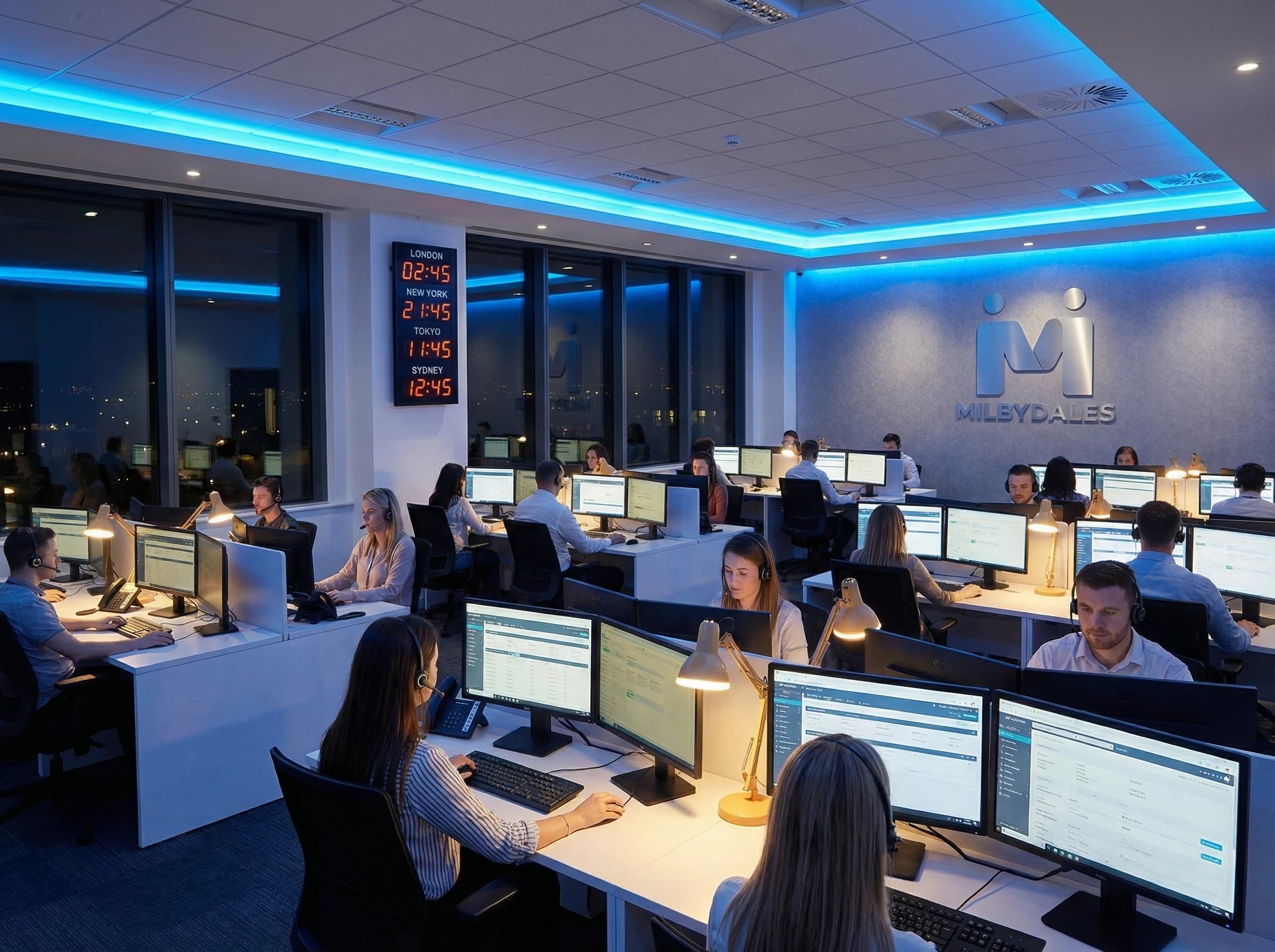 Offshore Call Handling